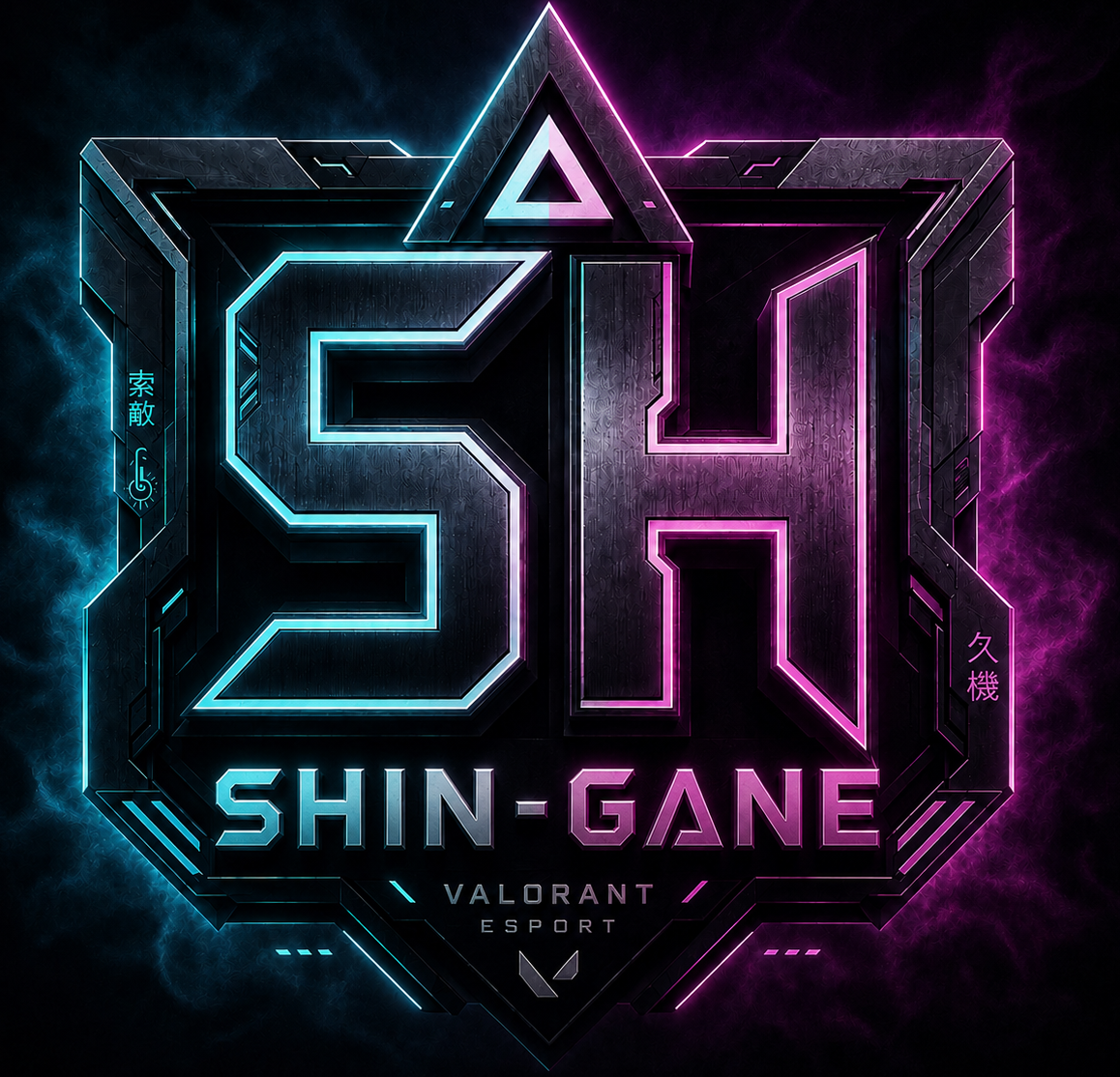 Logo SH SHIN-GANE